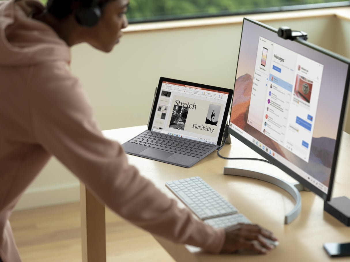 Microsoft Modern Webcam Cámara Web Usb Negro 8l3-00002