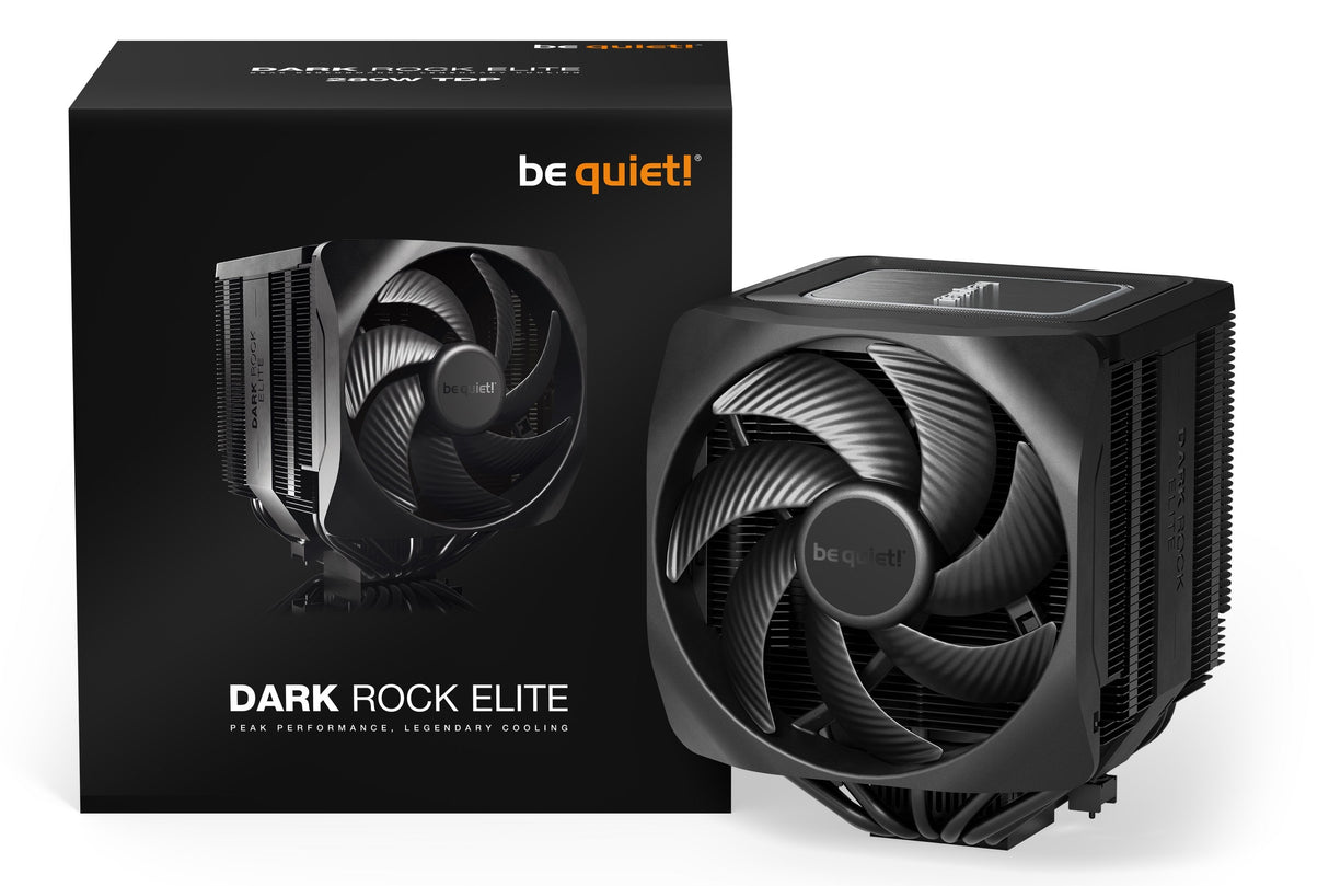 Be Quiet! Dark Rock Elite, Disipador De Cpu Negro