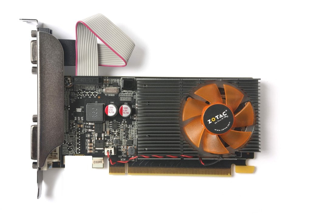EAN 4895173614460 - Zotac GeForce GT 710 NVIDIA 2 GB GDDR3 imagen 1