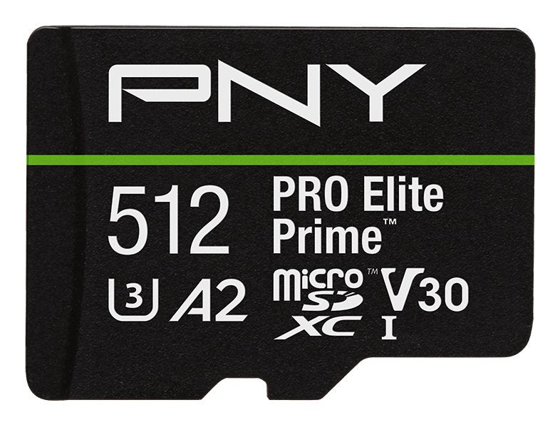 Karta Pamieci Microsdxc Elite Prime 512gb + Adapter Sd