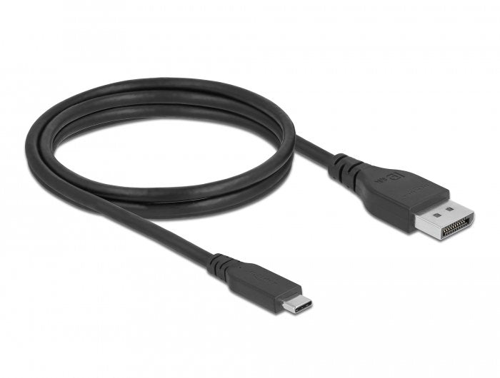 Delock Cable Bidireccional Usb Type-C A Displayport 8k 60 Hz 1,5 M Dp