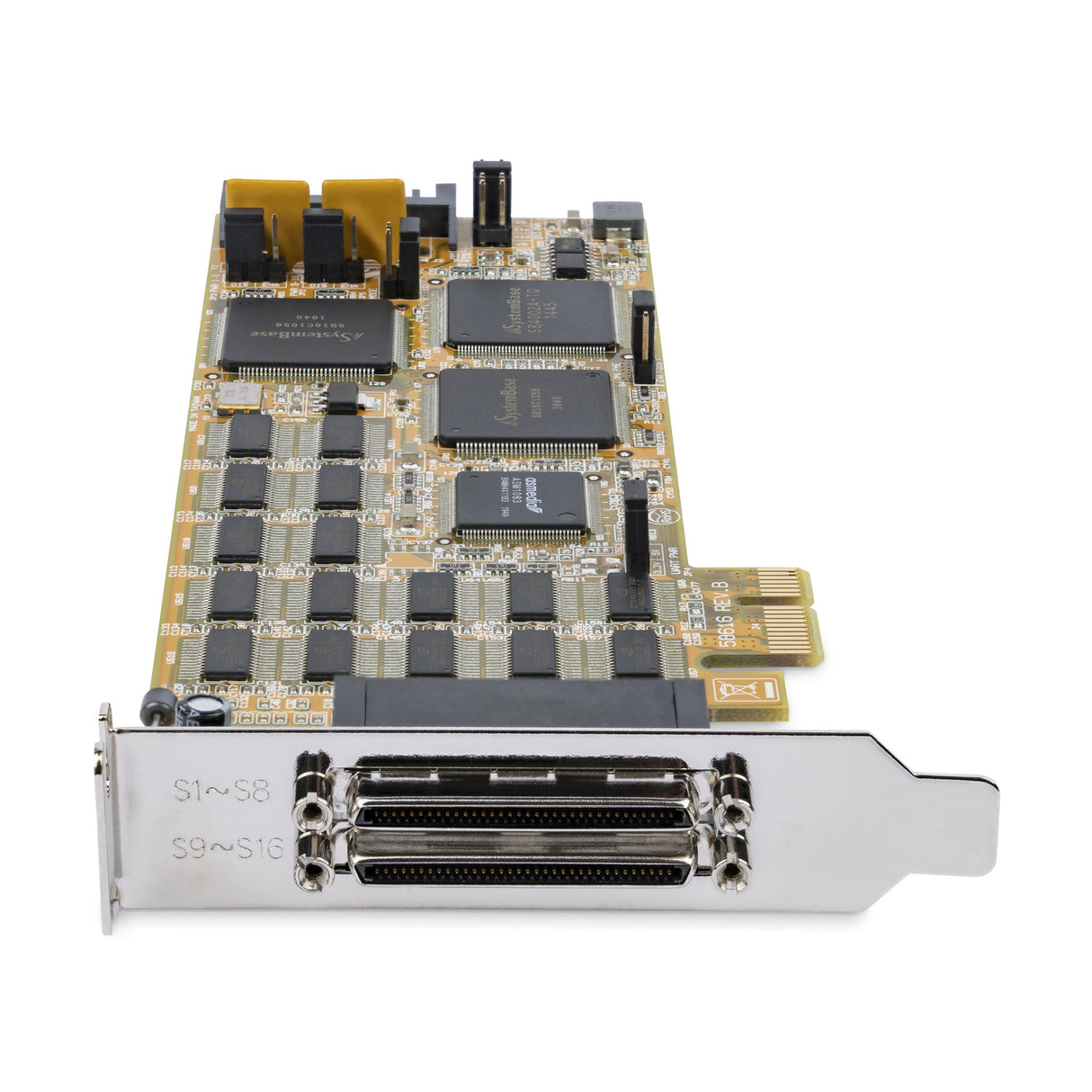 EAN 0065030868228 - StarTech.com PEX16S550LP tarjeta y adaptador de interfaz Interno De serie imagen 4