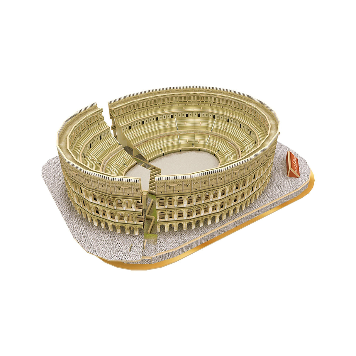EAN 6944588209766 - CubicFun The Colosseum Puzle 3D 131 pieza(s) Historia imagen 2