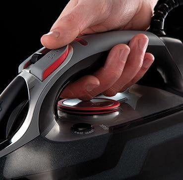 EAN 4008496813711 - Russell Hobbs 20630-56 plancha Plancha vapor-seco Suela de cerámica 3100 W Negro, Gris imagen 3