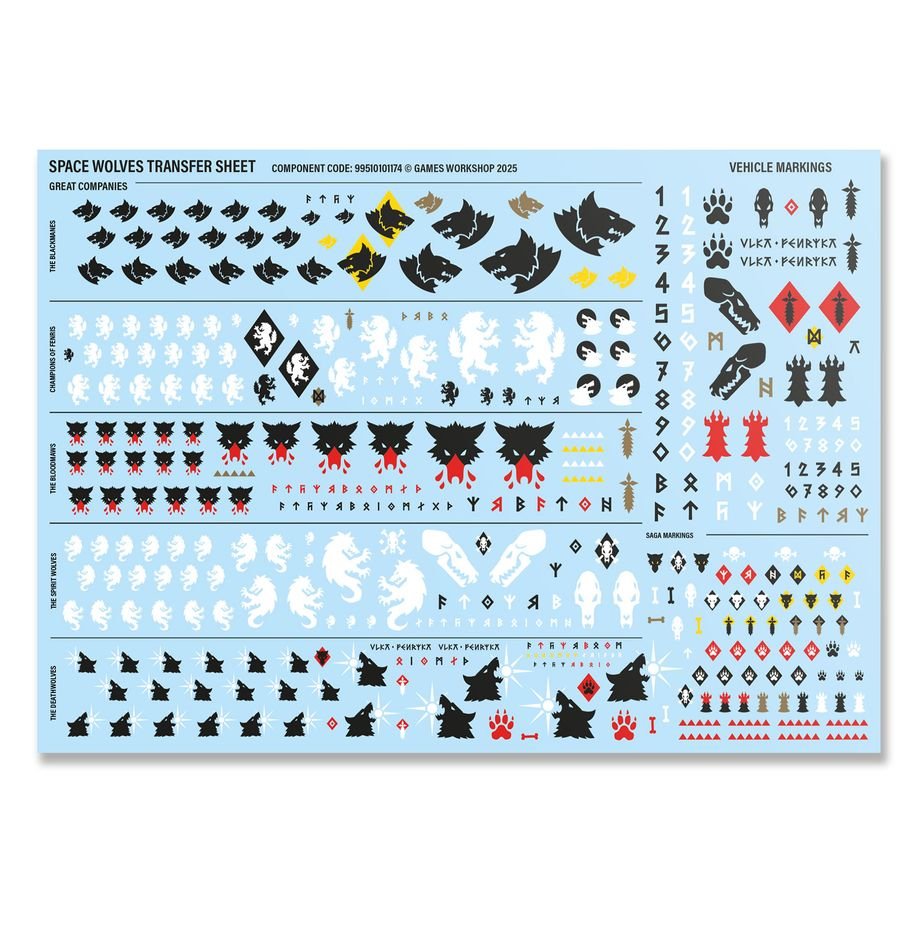 40k - Patrouille Space Wolves (2025)
