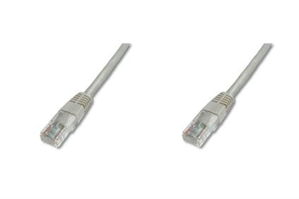Digitus 5m Cat5e U-Utp Cable De Red U/Utp (Utp) Gris