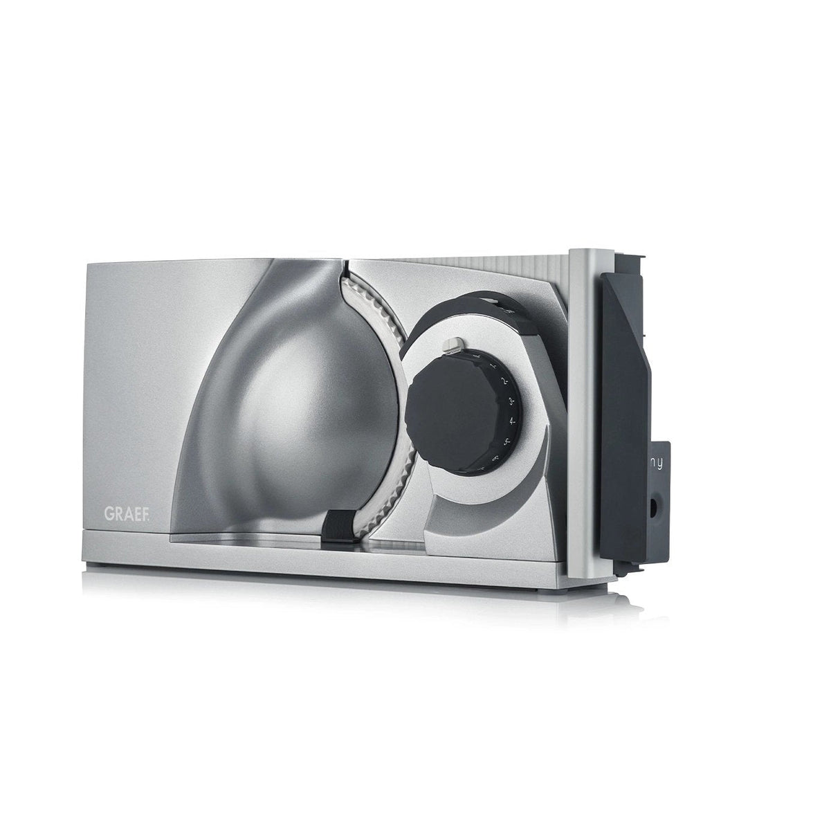 Graef Mytiny Rebanadora Eléctrico 170 W Plata