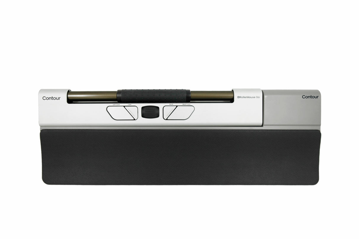 EAN 0743870004609 - Contour Design RollerMouse Go + RollerMouse Go Dock ratón Oficina RF Wireless + Bluetooth + USB Type-A 40 imagen 1