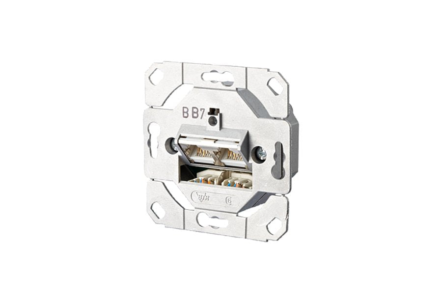 Metz Connect Btr E-Dat C6 Toma De Conexión Up0 Doble