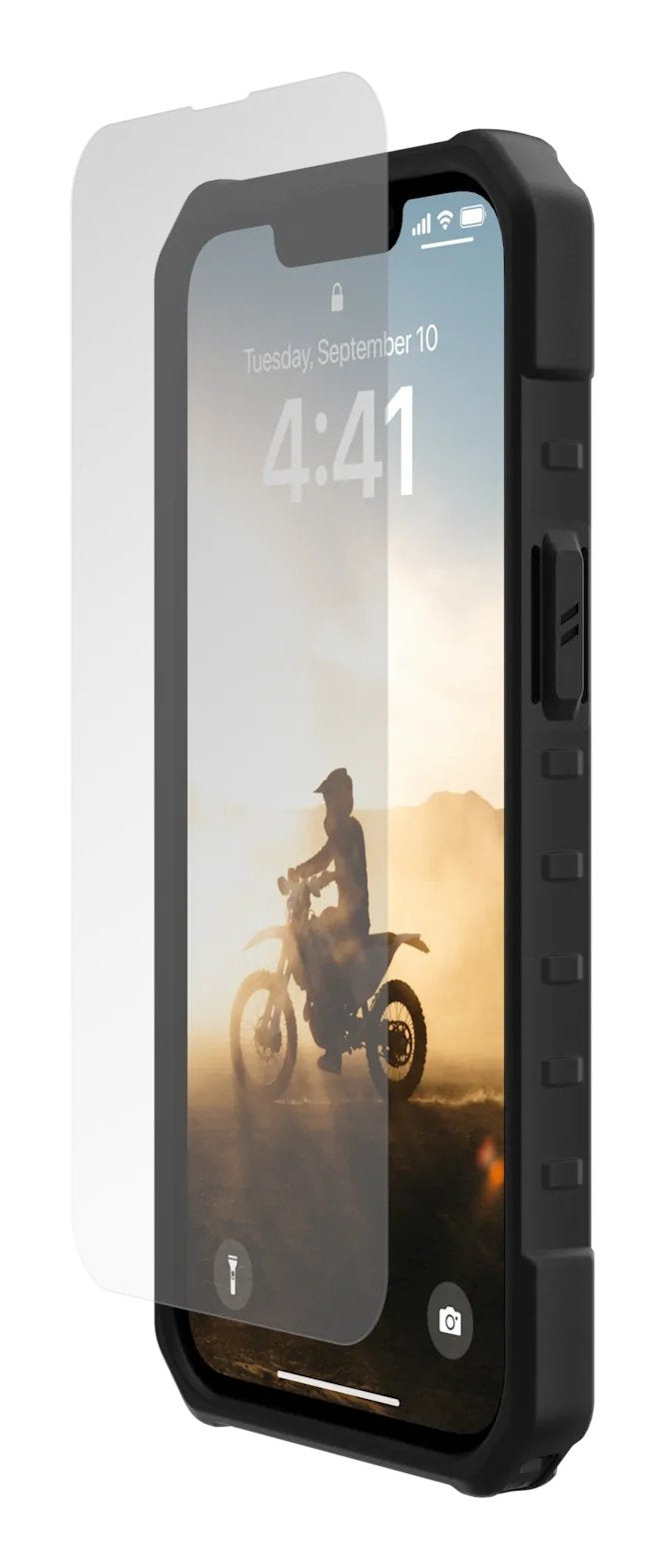 Apple Iphone Et/16e Glass Shield Not Applicable