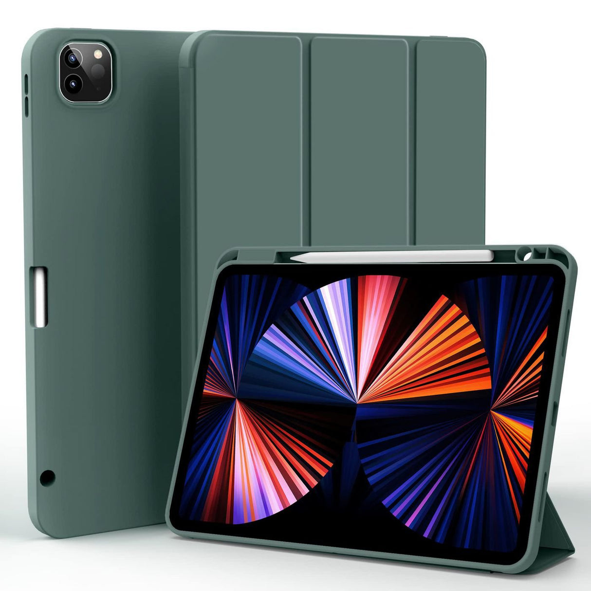 EAN 5704174963806 - eSTUFF ES68201304-BULK funda para tablet 32,8 cm (12.9") Folio Verde imagen 2