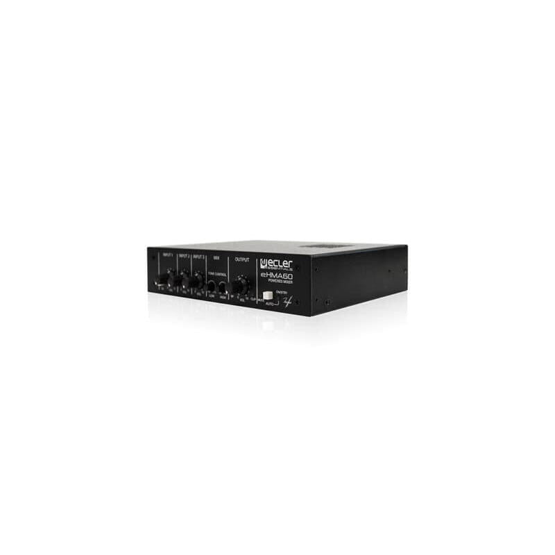 Ecler Cehma60c Mezclador Dj 5 Canales 70 - 30000 Hz Negro