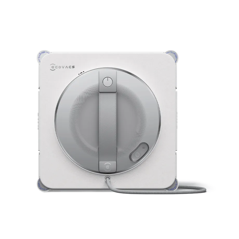 Ecovacs Winbot W2s Pro Window Cleaning Robot,Auto Spray,Smart Path Planning,White