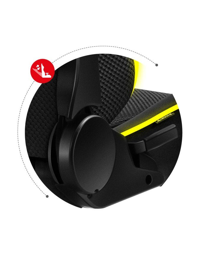 EAN 5903796015348 - Huzaro Force 6.3 Silla para videojuegos de PC Asiento (de seguridad) de butaca Negro, Multicolor imagen 12