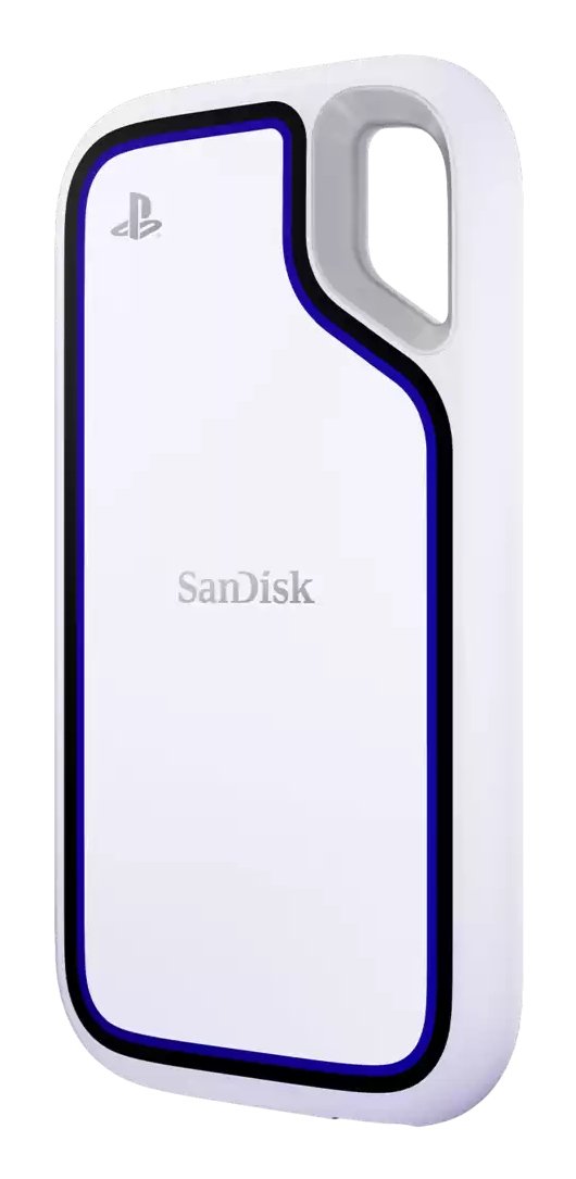 EAN 0619659213466 - SanDisk SDSSDE62P-2T00-G25 unidad externa de estado sólido 2 TB USB Tipo C 3.2 Gen 2 (3.1 Gen 2) Blanco imagen 1