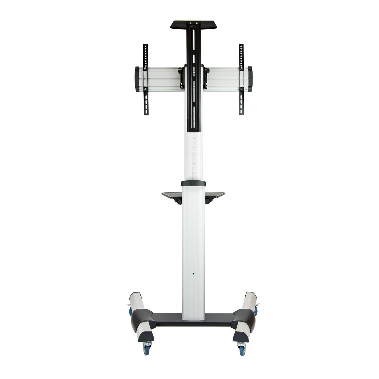 EAN 8433281007444 - TooQ FS1870M-B soporte para pantalla de señalización 94 cm (37") Negro, Plata imagen 5