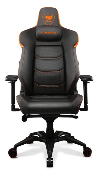 EAN 4710483775239 - COUGAR Gaming Armor Evo CGR-EVO Silla para videojuegos universal Asiento acolchado Negro, Naranja imagen 3
