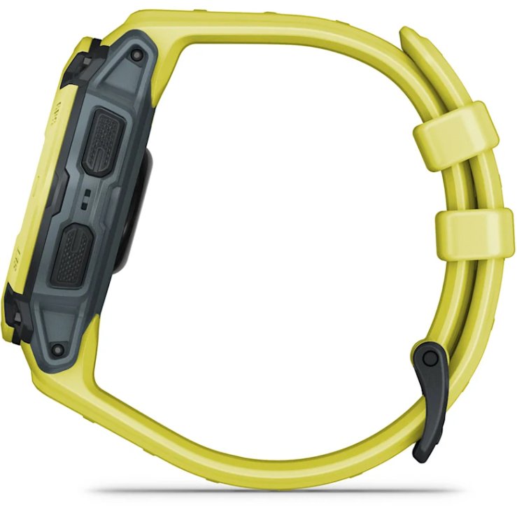 Smartwatch Garmin Instin E 45mm Amarillo Correa Silicona Amarilla