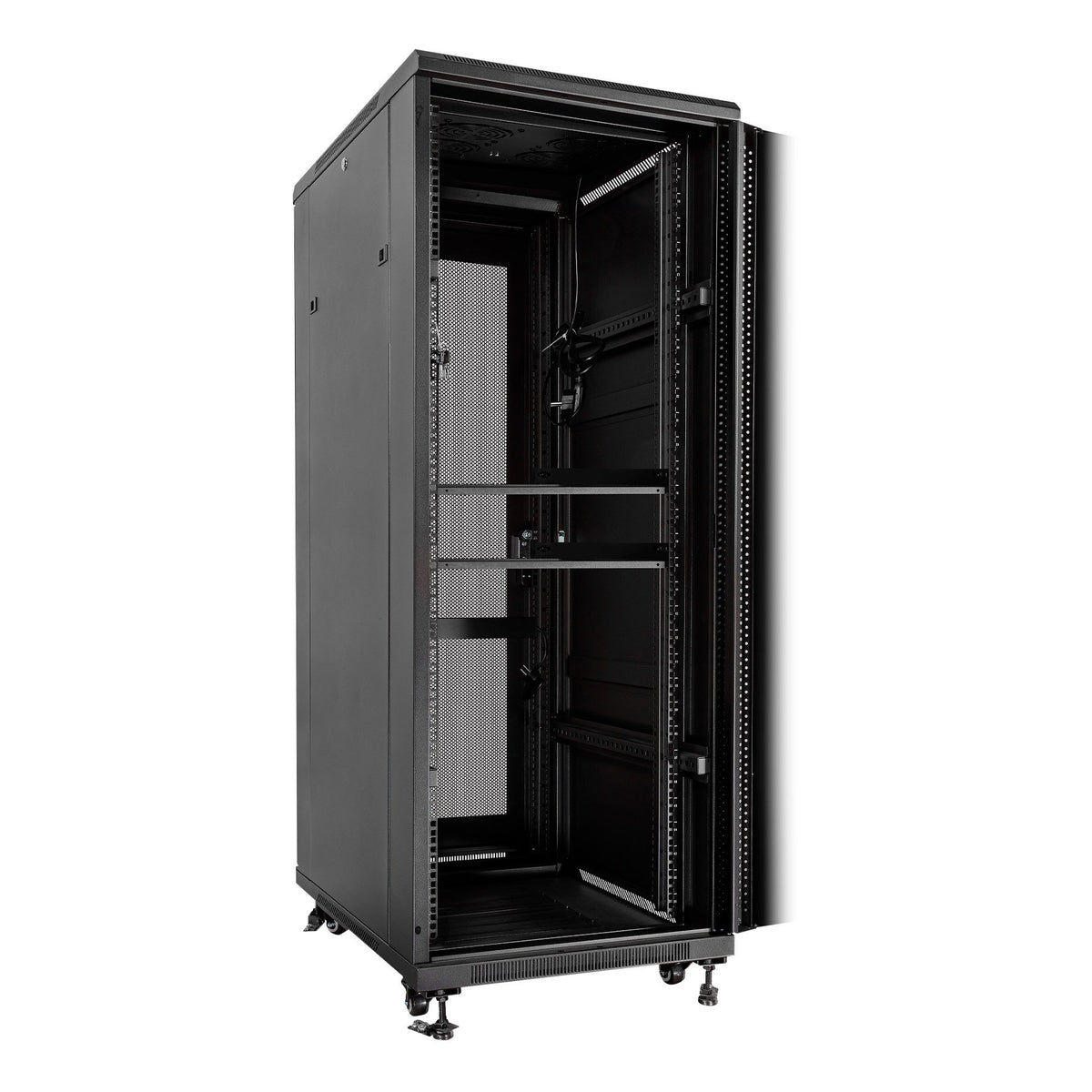 EAN 6940533543848 - aiten data AI6632 Rack o bastidor independiente Negro imagen 3