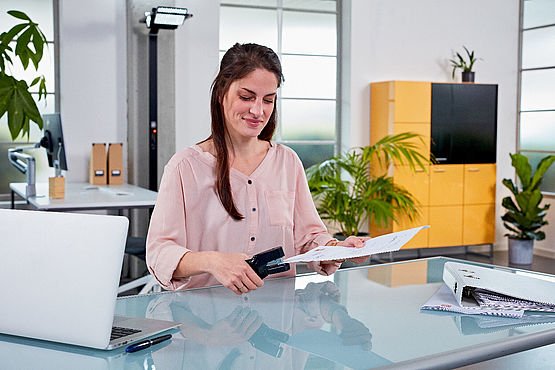 Novus Grapadora De Tenaza B 36fc Ergonómica Grapado Plano Negro