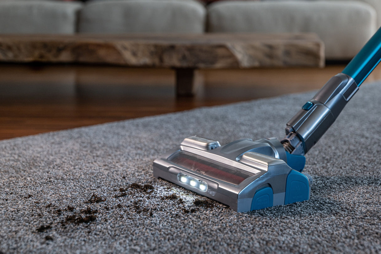 EAN 8059019015675 - Hoover HF322YHM 011 Aspiradora escoba 2 en 1 Batería Secar Tela Sin bolsa 0,7 L 280 W Gris imagen 14