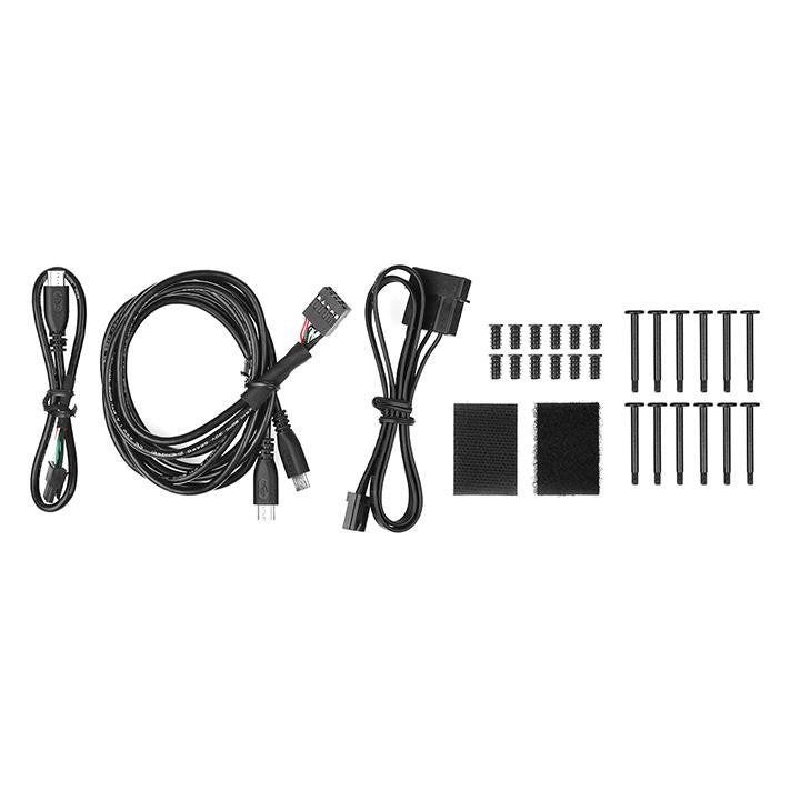 Thermaltake Pack De 3 Pure Plus Rgb 12 Radiator Fan Tt Premium Edition