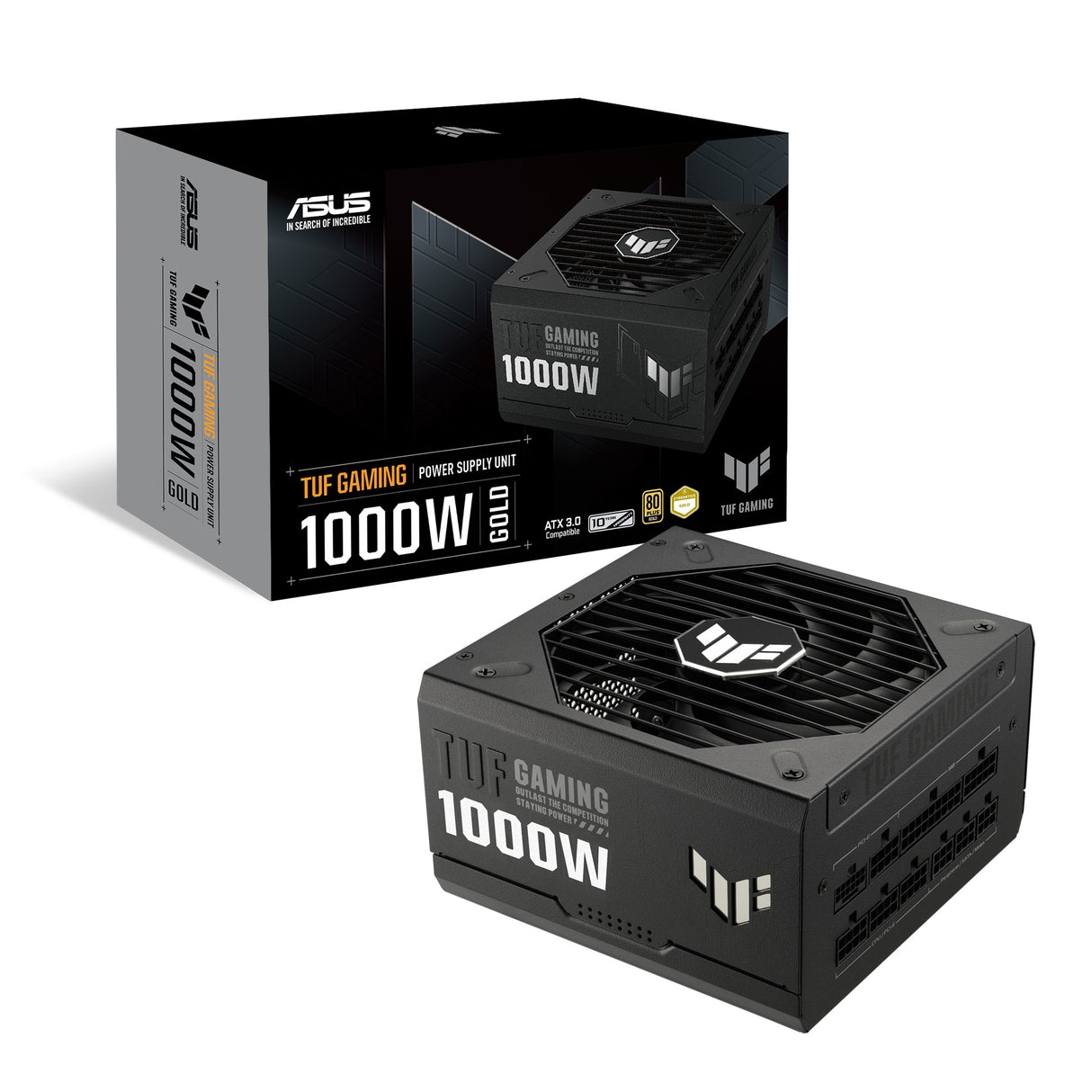 EAN 4711081786412 - ASUS TUF Gaming 1000W Gold unidad de fuente de alimentación 20+4 pin ATX ATX Negro imagen 12