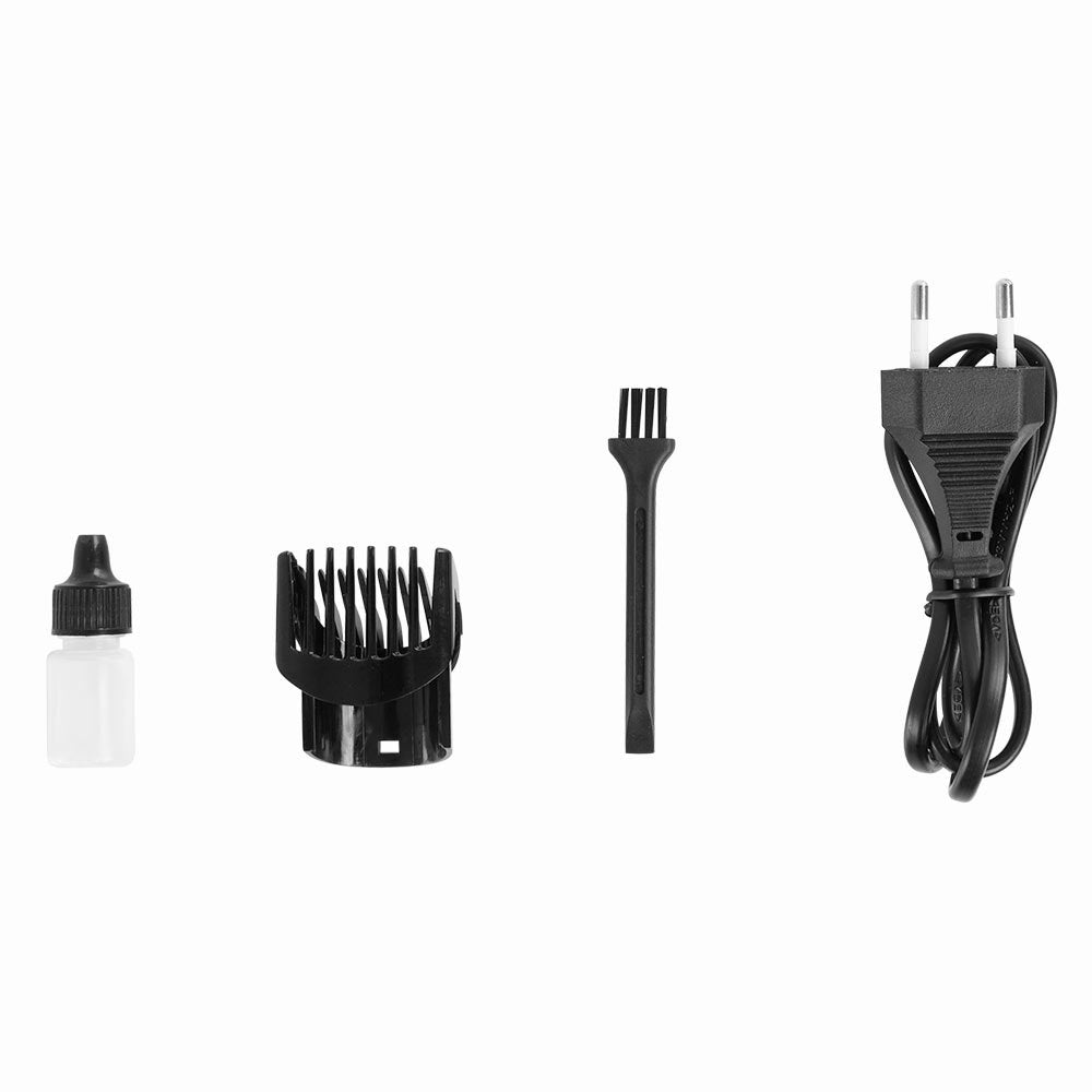 Orbegozo Ctp 1020 Cortapelos Recargable - Corte Preciso De 0.5 A 8mm - Cuchilla De Acero Inoxidable - Autonomia De