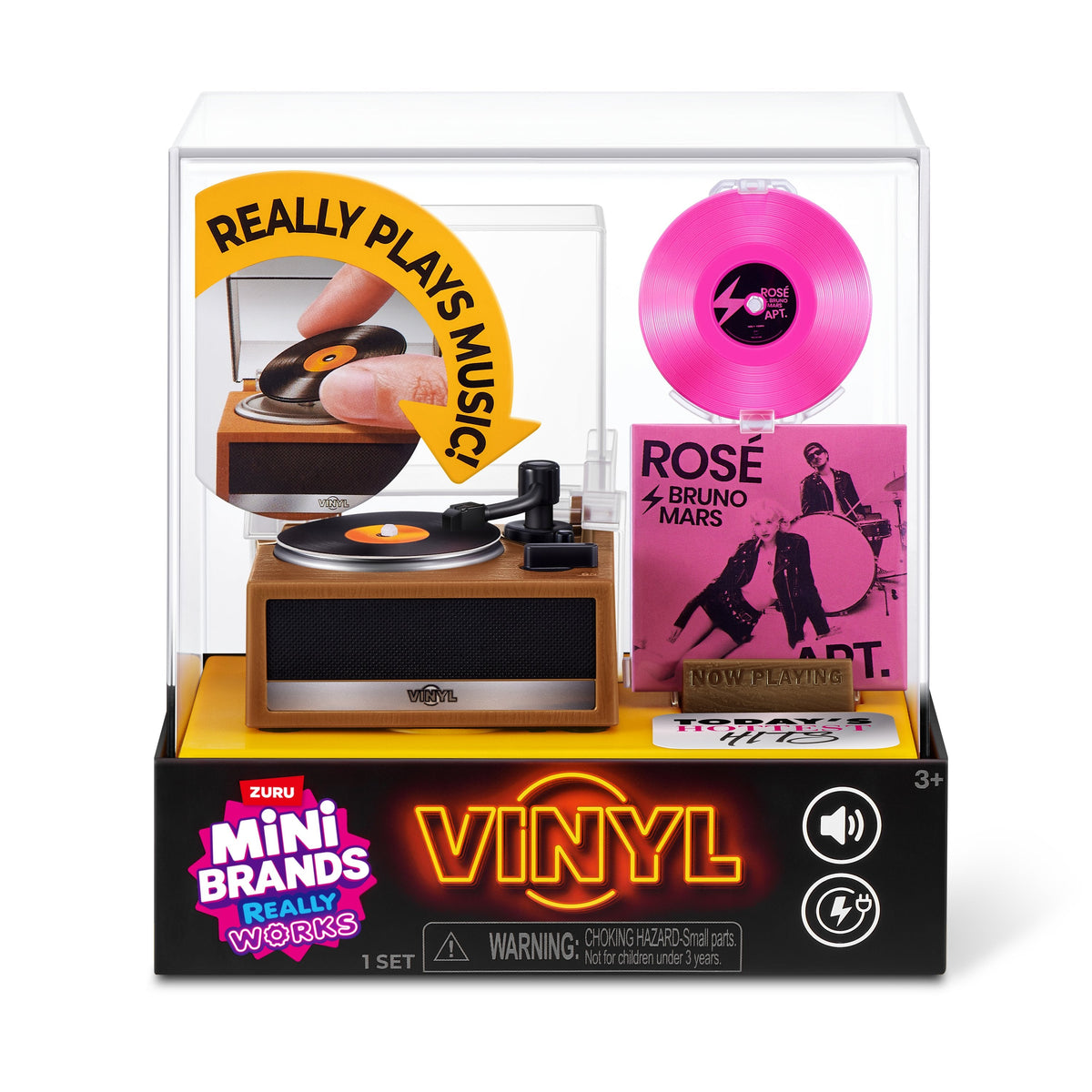 Zuru Mini Brands - Vinyls Playset Series 1 77794