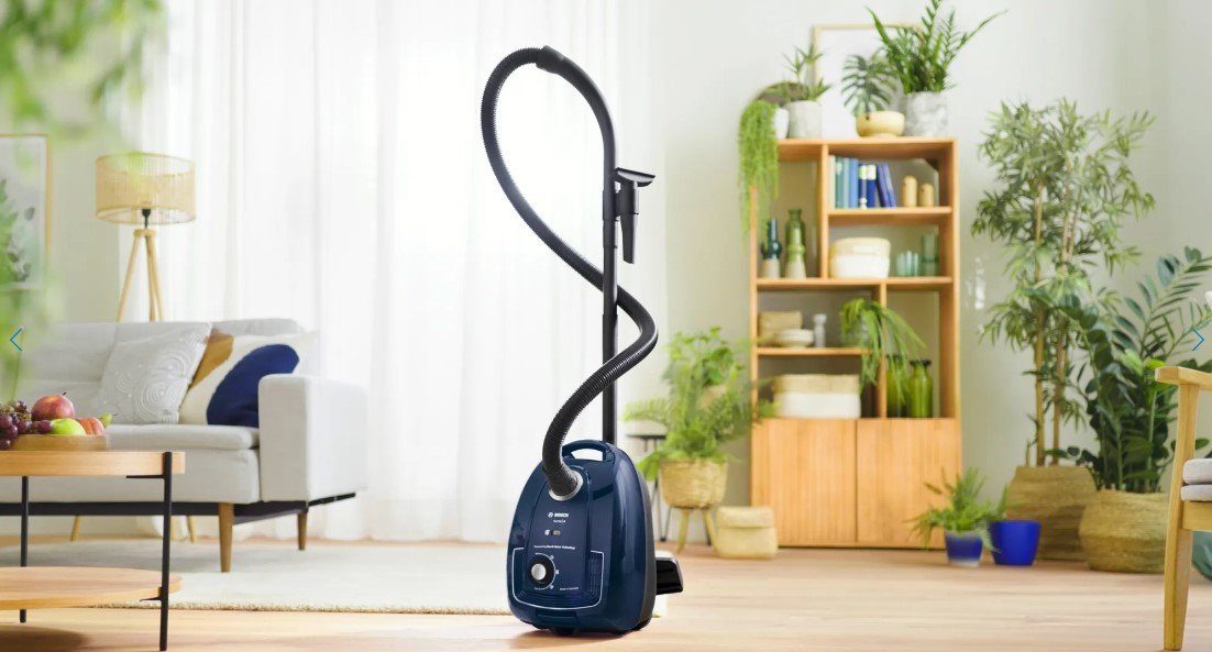 EAN 4242005364022 - Bosch Serie 4 BGD38BU2 aspiradora 4 L Aspiradora de tambor Secar 600 W Bolsa para el polvo imagen 8