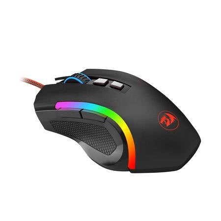 Redragon Griffin Ratón Gaming Rgb 7200 Dpi Negro