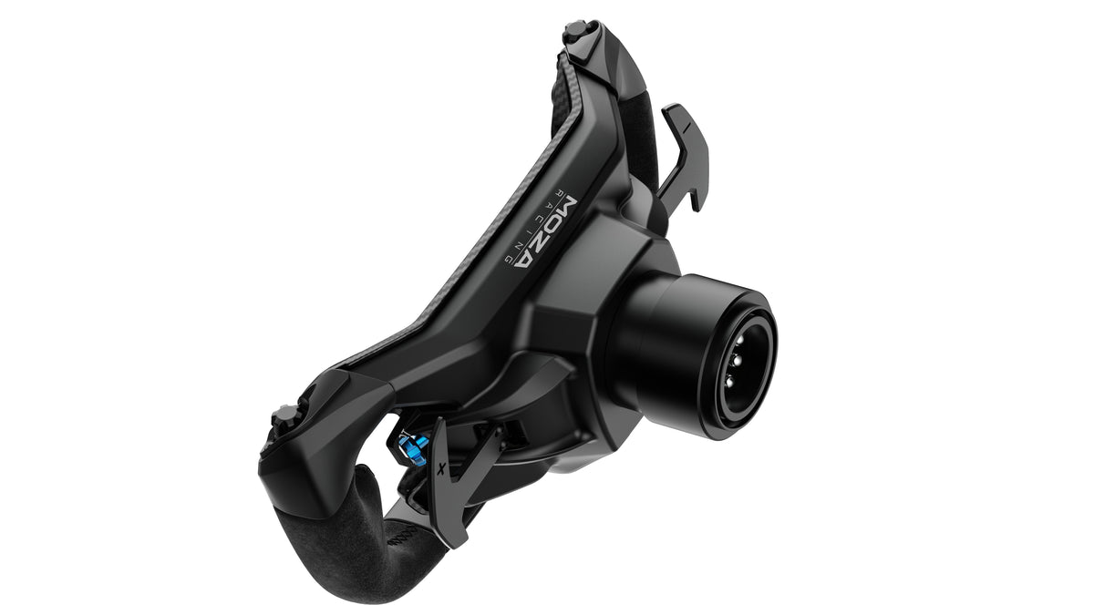Moza Racing Controlador Rs070 / Scv12 Wheel Negro
