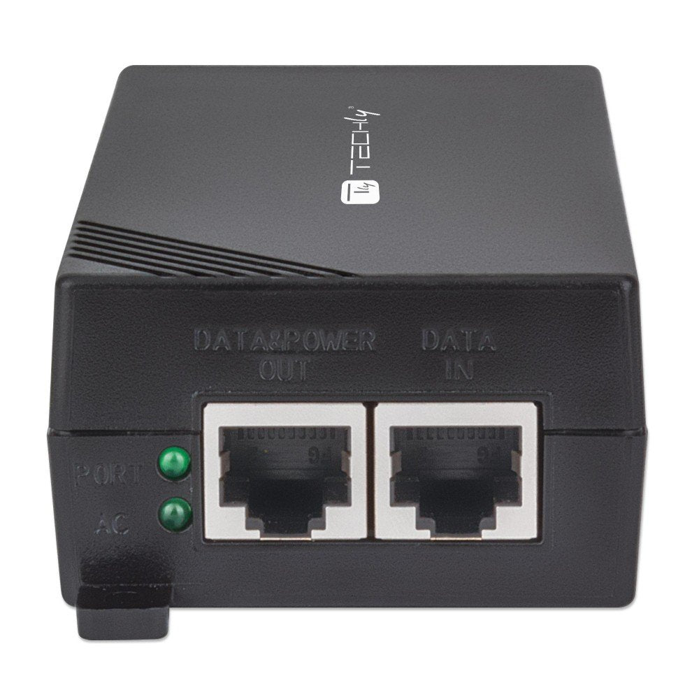 Techly I-Swhub 3000sty2 Fuente De Alimentación Poe+ Gigabit, 1x Rj45 30w 802.3af/At