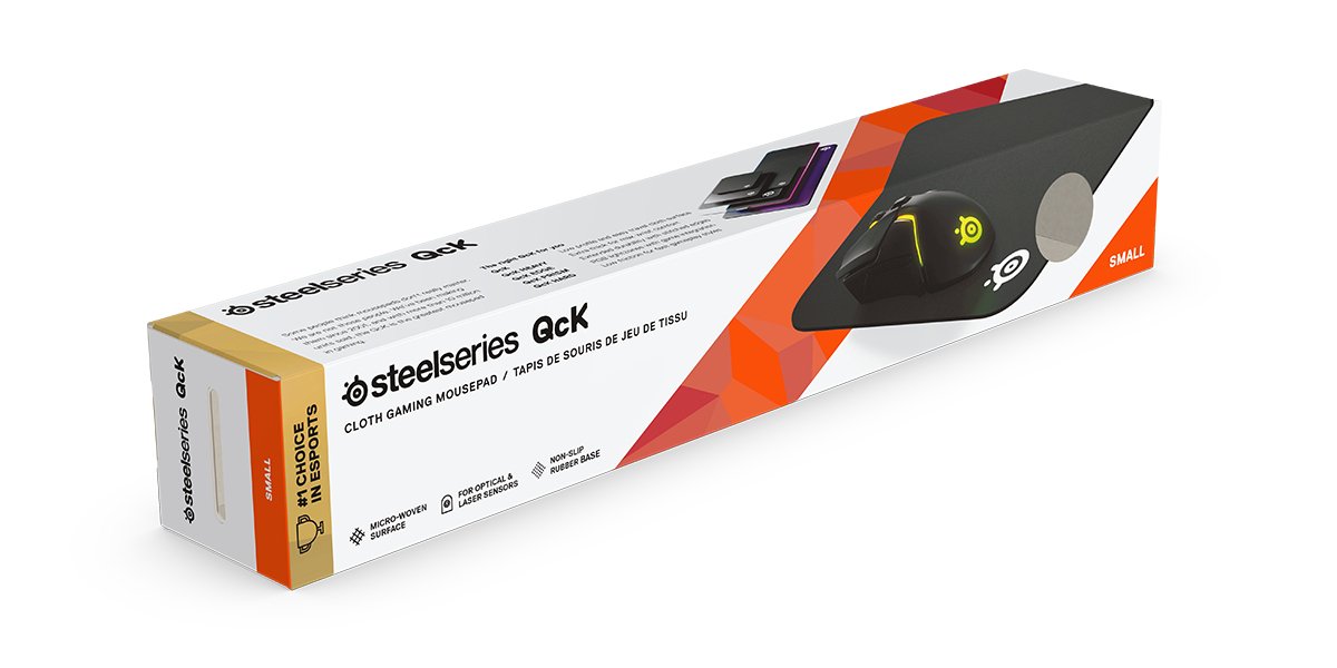 EAN 0813682027643 - Steelseries QCK Alfombrilla de ratón para juegos Negro imagen 3