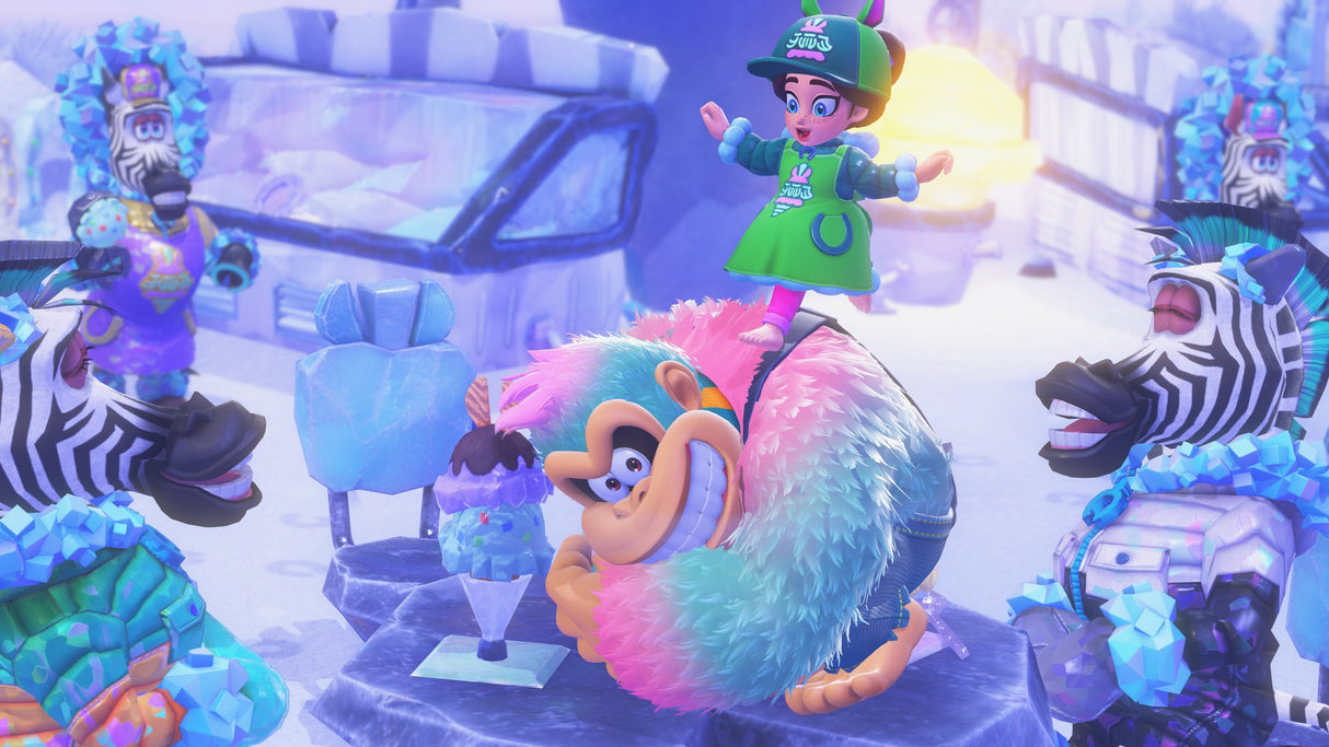 Juego Donkey Kong Bananza - Sw 2 Switch 2