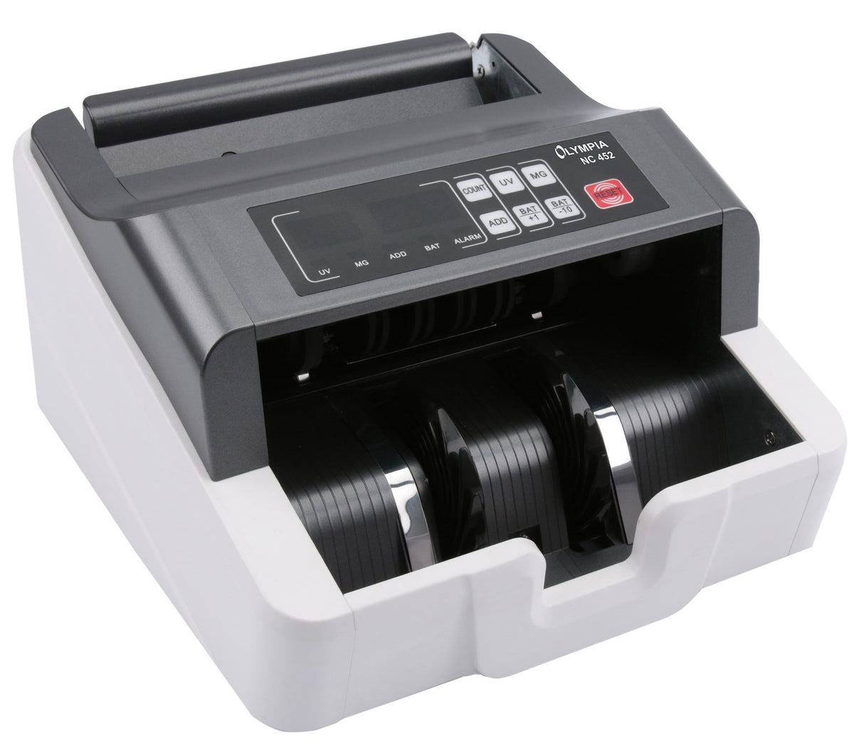 EAN 4030152950881 - Olympia 947730887 contador de dinero Contador de billetes Gris imagen 3