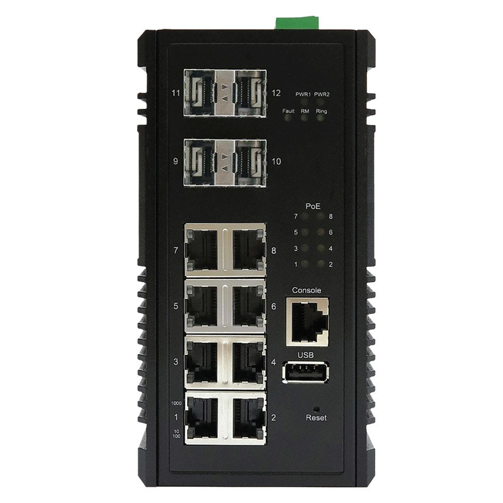 Edimax Igs-5408p 8-Port Gigabit Poe+ Web Managed