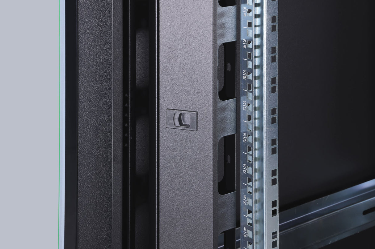 EAN 4016032343585 - Digitus DN-19 42U-8/8-B-1 armario rack Rack o bastidor independiente Negro imagen 7