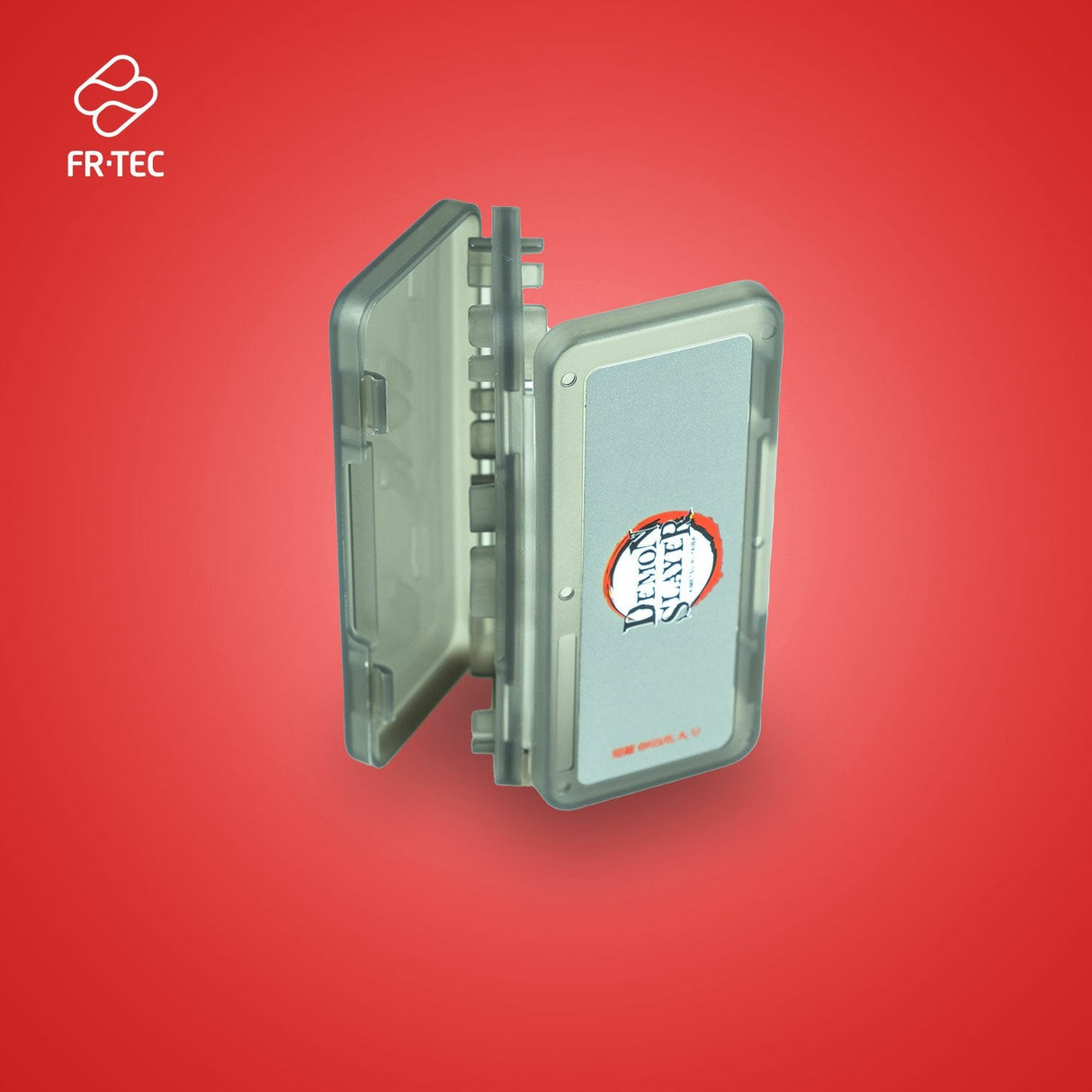 Fr-Tec Demon Slayer Kimetsu No Yaiba Pack Para Nintendo Switch De Funda + Caja Para Juegos