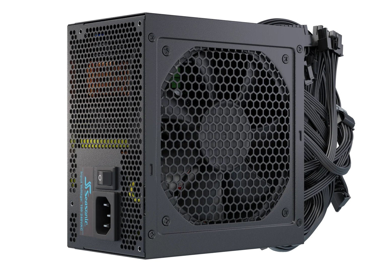 Selásico G12 Gc-650 (2024), Fuente De Alimentación De Pc 650 Vatios Ssp-650rt2