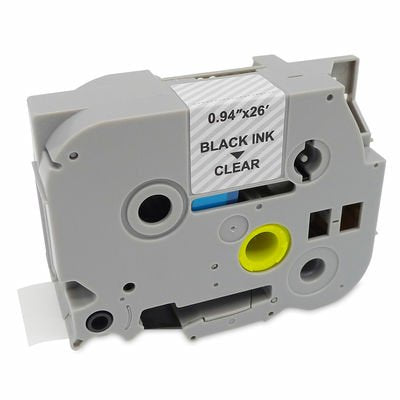 Cinta Mediarange Aprox. Hermano Tz-151 Tze-151 24mm 8m Negro