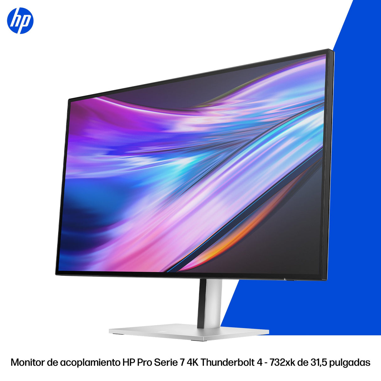 EAN 0198990309705 - HP Series 7 Pro 31.5 inch 4K Thunderbolt 4 Docking Monitor - 732xk pantalla para PC 80 cm (31.5") 3840 x imagen 4