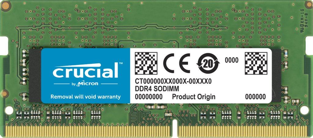 Memoria Crucial Arbeitsspeicher - 32gb - Ddr4-3200 Sodimm Cl22