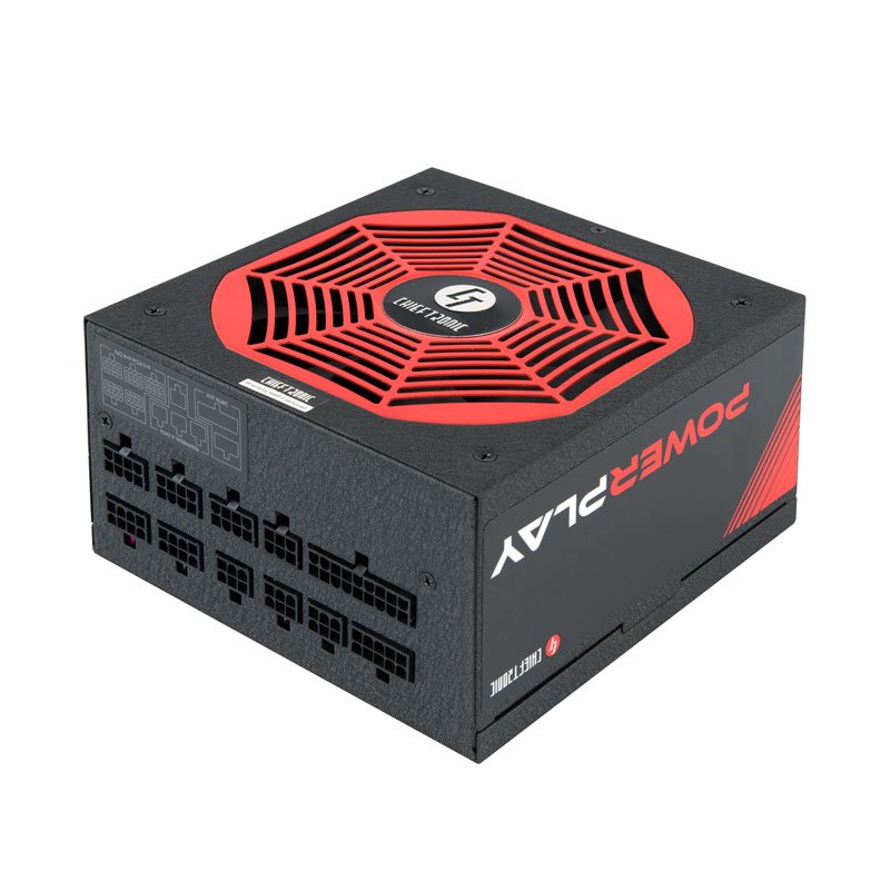 EAN 0753263076090 - Chieftec PowerPlay unidad de fuente de alimentación 850 W 20+4 pin ATX PS/2 Negro, Rojo imagen 3