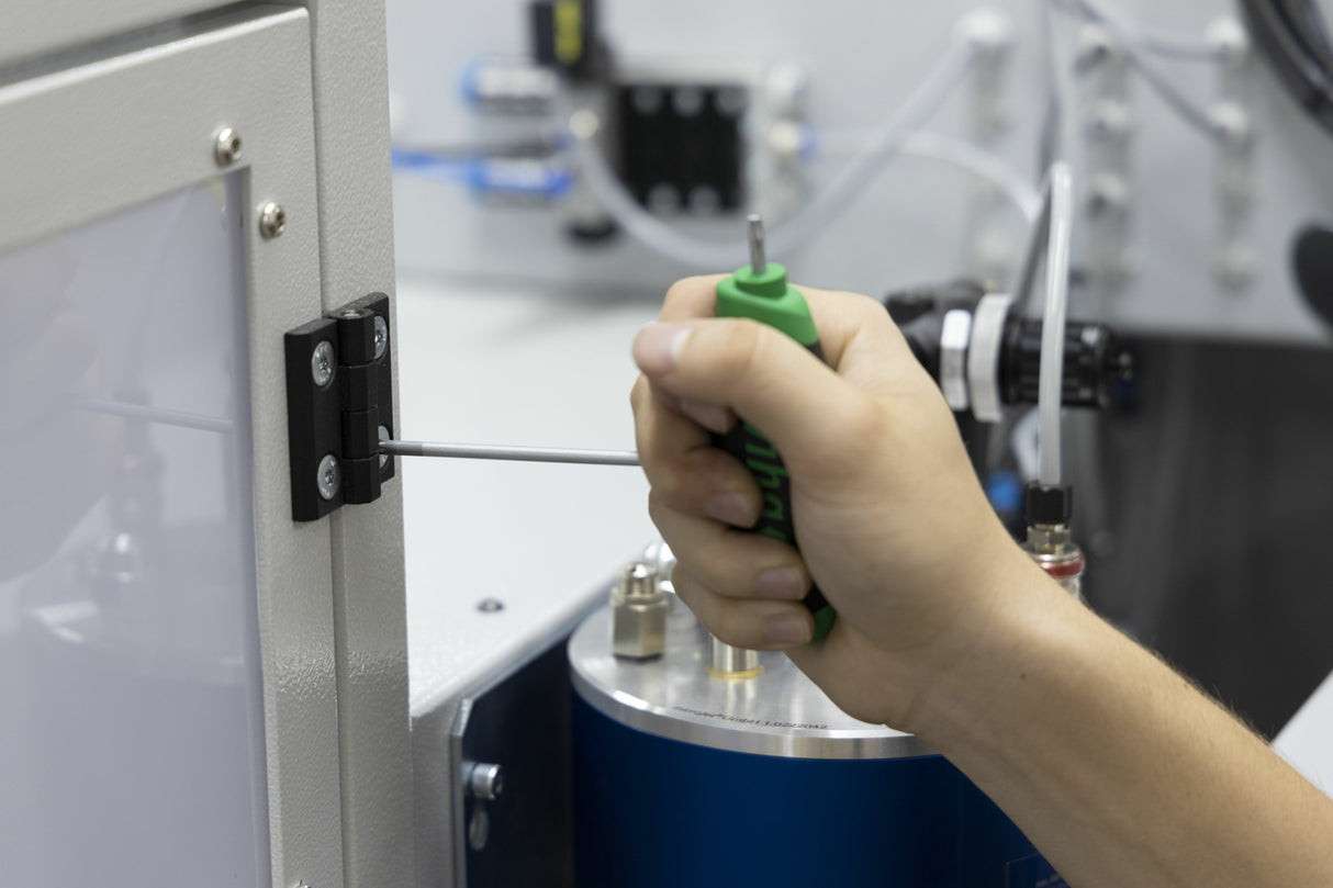 Llave En L Con Mango Cruzado Wiha Juego Comfortgrip