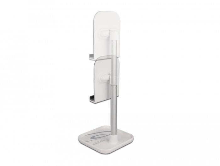 Delock 18407 Soporte Telescópico Para Smartphones Y Tabletas Con Almacenamiento