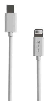 EAN 5901969444322 - NATEC NKA-2151 cable de conector Lightning 2 m Blanco imagen 1