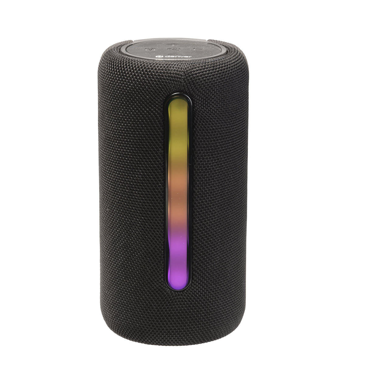 Altavoz Bluetooth Denver Btl-330b Inalambrico Con Funcion De Iluminacion