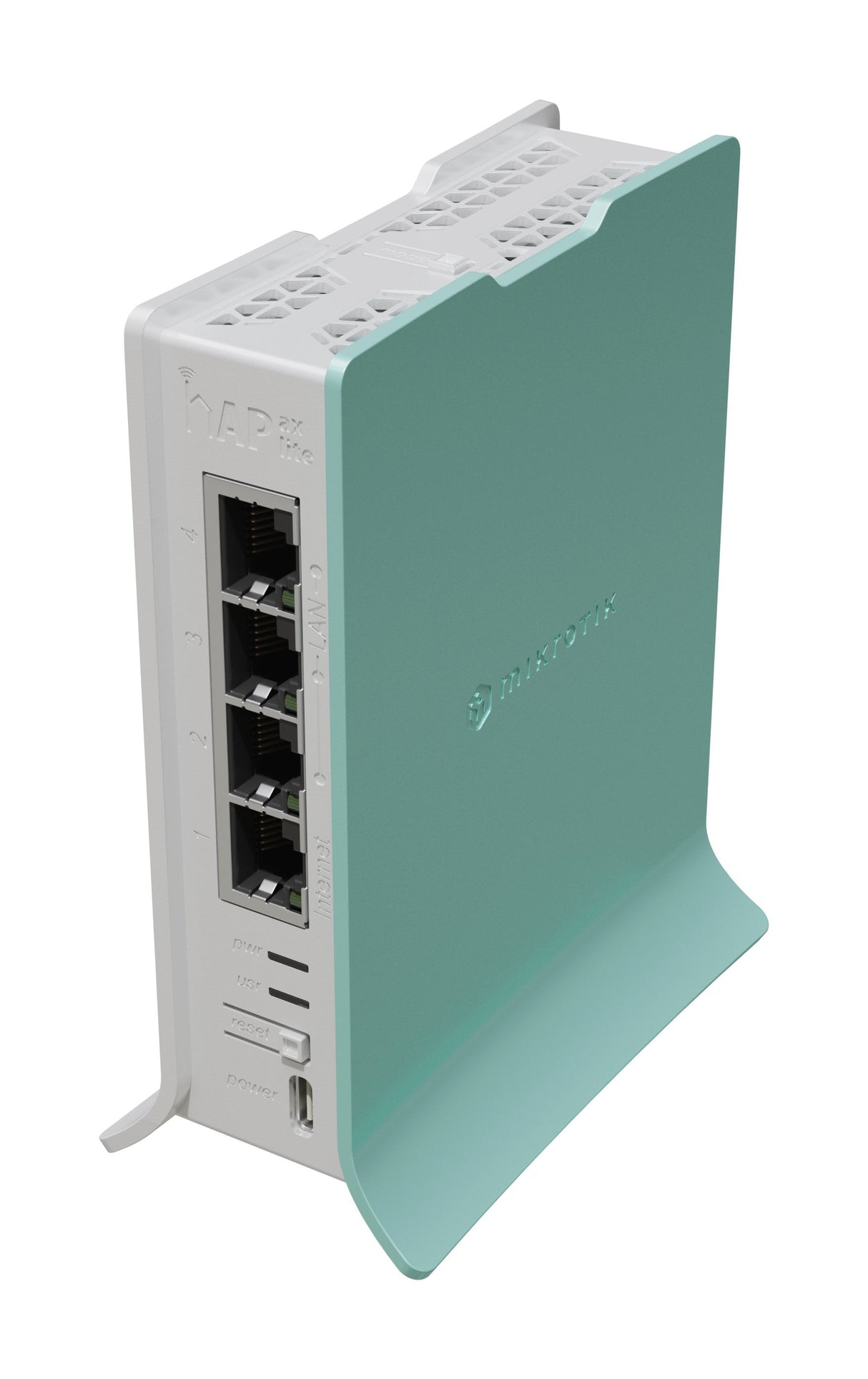 EAN 4752224008480 - Mikrotik hAP router inalámbrico Gigabit Ethernet Banda única (2,4 GHz) Verde, Blanco imagen 1