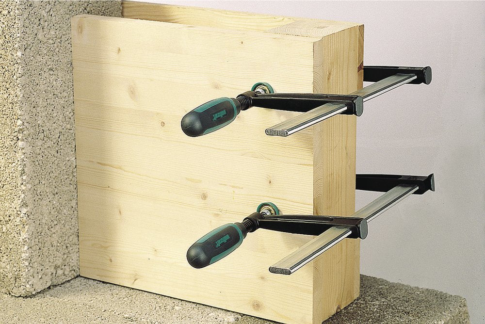 Sargento De Tornillo 1" Sz 80-300" 80mm Largo 3611000 Wolfcraft